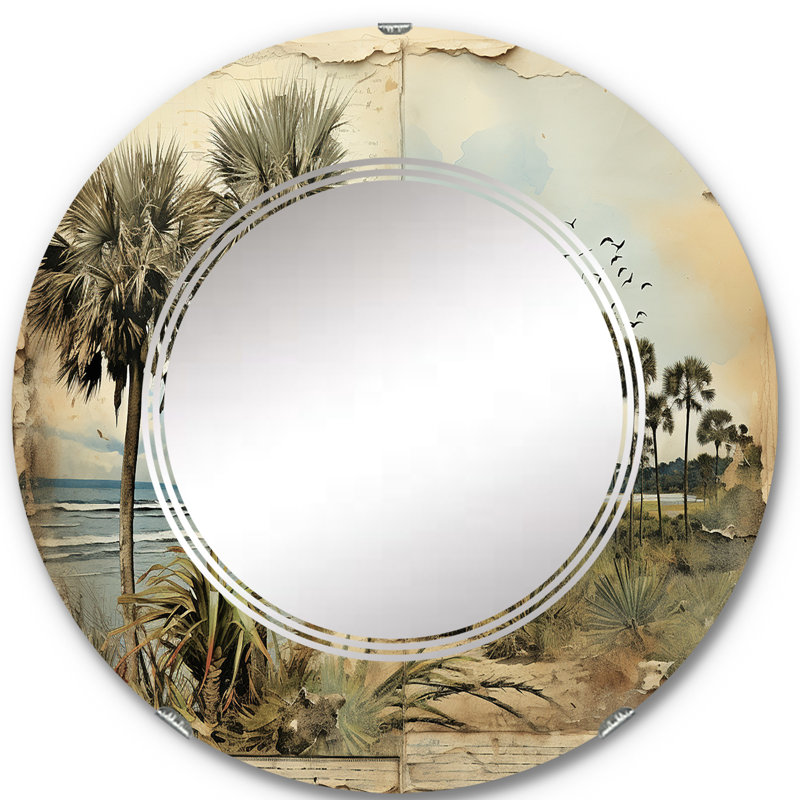 Miroir mural Strath, 24 po x 24 po