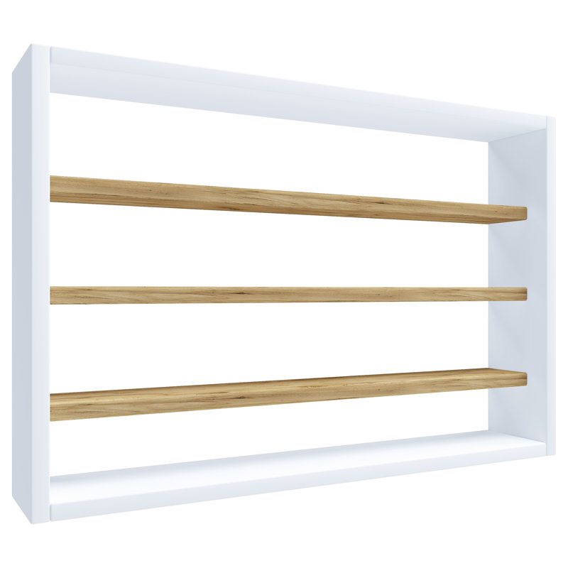 Quantrez Wood Spice Rack, 40cm H x 60cm W x 10cm D