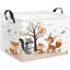 Panier de rangement pour animaux Woodland - Multicolore - Boîte rectangulaire pour enfants