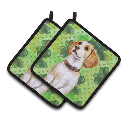 Caroline's Treasures Polyester Potholder