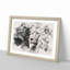 Portrait of a Proud Lion - Framed Print-56892353-56892354