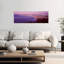 View Of Los Angeles Downtown California USA by Dan Merkel - Wrapped Canvas Panoramic Print-172302089