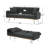 Rinor Upholstered 69'' Reclining Sleeper Sofa-1734586645