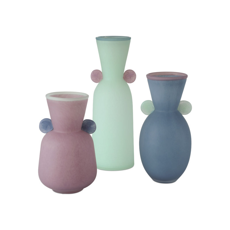 Vassily Handmade Glass Table Vase