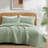 HLC.ME Benji - 3 Piece Quilt Set, Lightweight Bedspread Coverlet Quilt-101298584-101298587