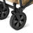 150lb Capacity Collapsible Steel Outdoor Utility Garden Cart-50028039