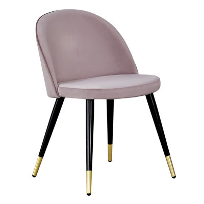 Ivan 47cm H Velvet Upholstered Side Chair