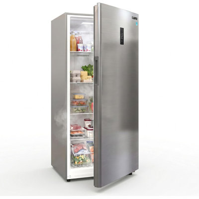 20.2 Cu.ft Upright Freezer, Single Door Stand Up Freezer with Adjustable Shelves — FIN-0019194 | Fridge.com