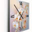 Jeiren - Horloge murale florale-1687352606