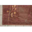 Tapis brun à motif floral Arnim-1127887129