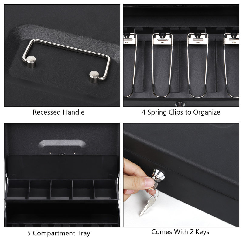 Cash Box / Cash Drawer Lock