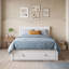 Twin Platform Bed with Integrated Desk and Storage Shelves, Drawer-133527726
