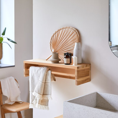 Ugo 60 cm L Towel Bar