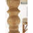 Helmut Round Solid Wood Base Dining Table-1822734171