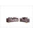 2Pc Modern Living Room Set