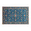 Tapis bleu intérieur et extérieur Tabriz-997815554