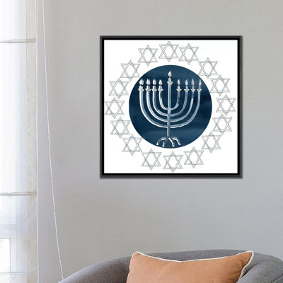 «Happy Hanukkah Collection F» par Grace Popp - impression