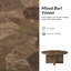 Table basse Amandine