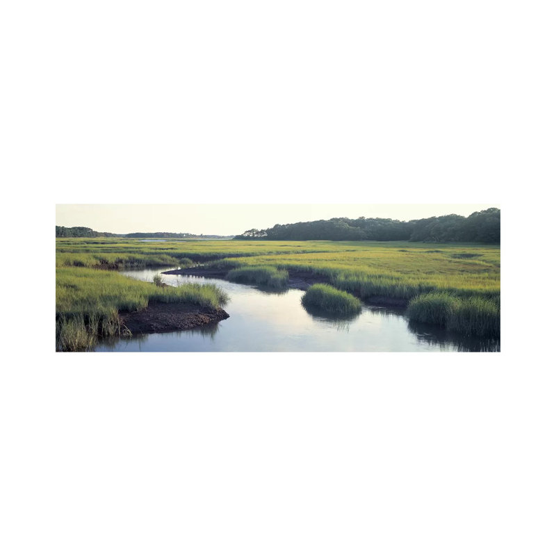 Giclée sur toile tendue avec galerie Cape Cod MA USA, H 12 po x l 36 po