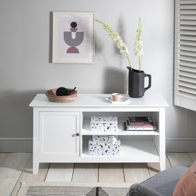 Antinus Unfinished TV Stand for TVs up to 88"