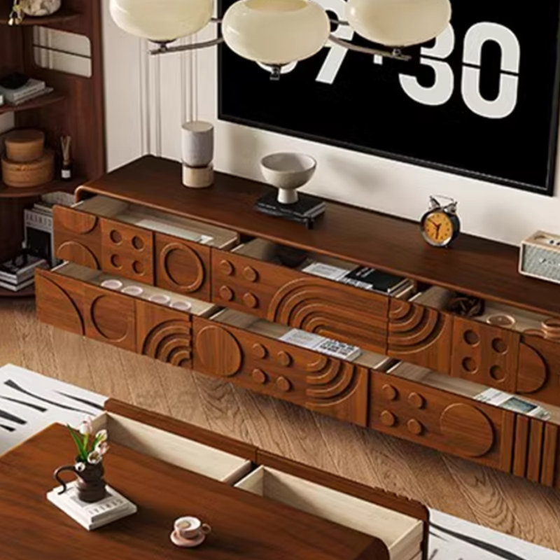 Combinaison meuble télé Design Sens, Brun