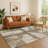 Premium Machine Washable Mayfield AMF1876 Geometric Rug-1839212735