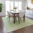 Azaniah Washable Floral Indoor / Outdoor Rug-772933795