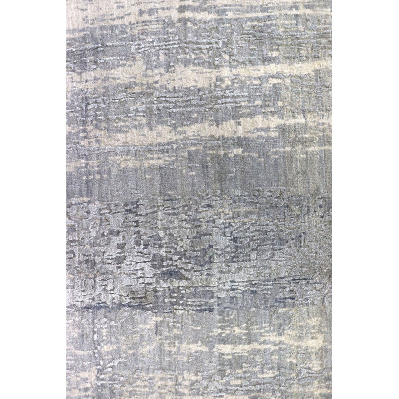 Cascading One-of-a-Kind 4'4" X 12' Area Rug