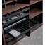 Sliding Wire Basket with Trouser Rack