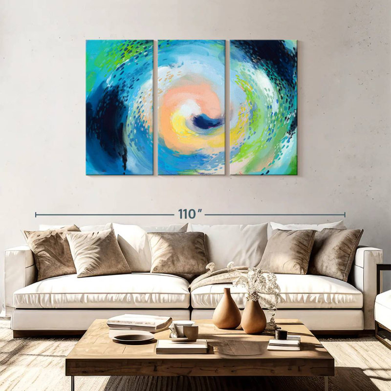 Avery Inside The Storm, 48" H x 74" W