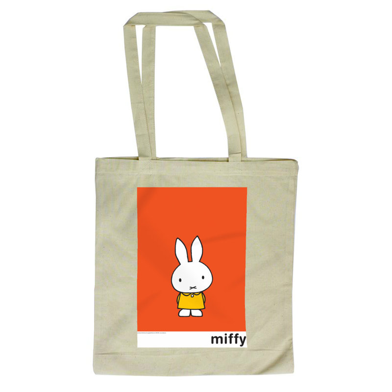 Miffy in a Yellow Dress Tote Bag