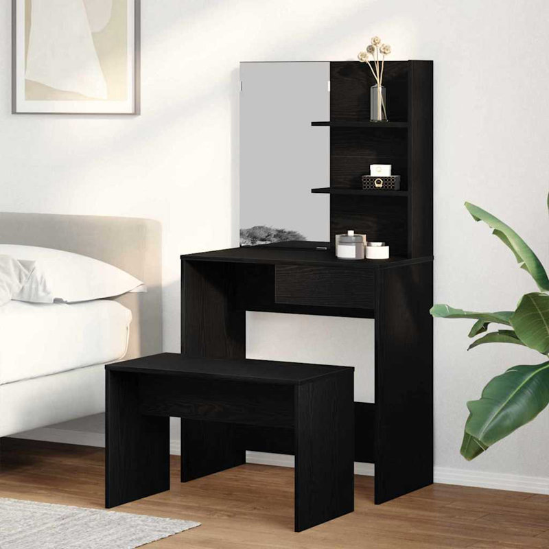 Dressing Table with Mirror