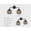 Steel Armed Sconce