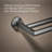 Components Double Towel Bar