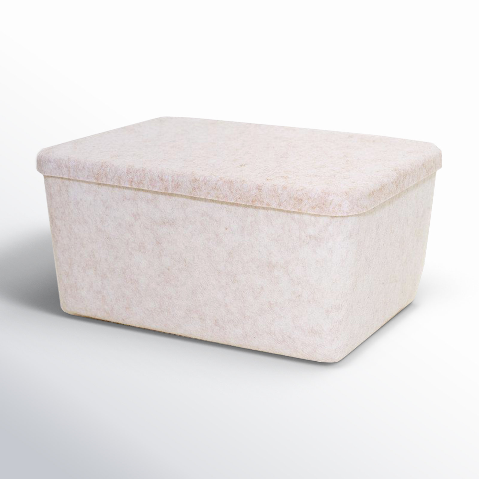 Sculpted Felt Storage Bin - Wide | AllModern