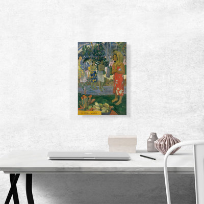 " Ia Orana Maria - Hail Mary 1891 " by Paul Gauguin Painting Print