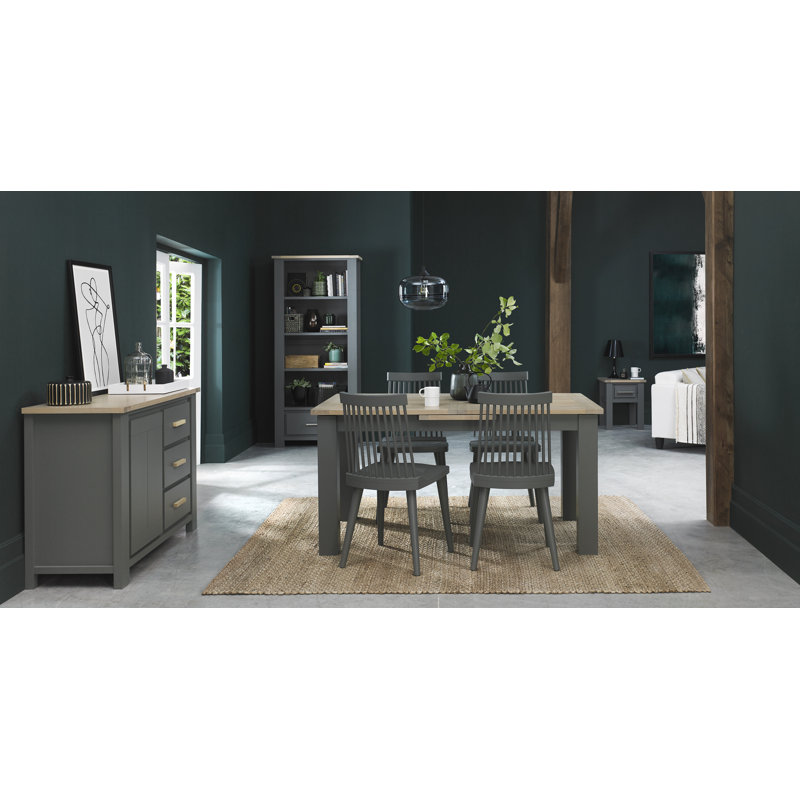 Camden Oak Dining Table, H77 x L152 x W90cm