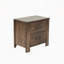 Table de chevet moderne avec tiroirs