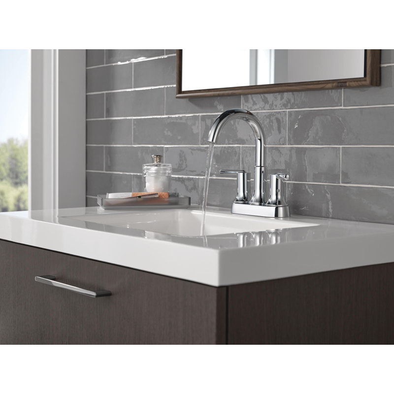 Robinet de salle de bain Trinsic, Chrome