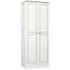 Ormes 2 Door Manufactured Wood Wardrobe