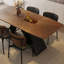 Ensemble de table de salle à manger et de chaises en acier au carbone-108298334