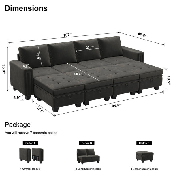 Product Dimensions