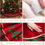 Jupe d'arbre de Noël Valery Madelyn