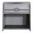 Adame 19.88'' W Metal Nightstand