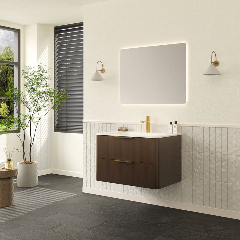 Meuble-lavabo avec lavabo Zane, 30"