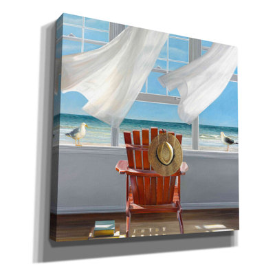 «Lookout» par Karen Hollingsworth, art mural sur toile