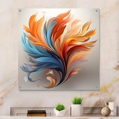 Liadan - Art mural en plumes pour cuisine
