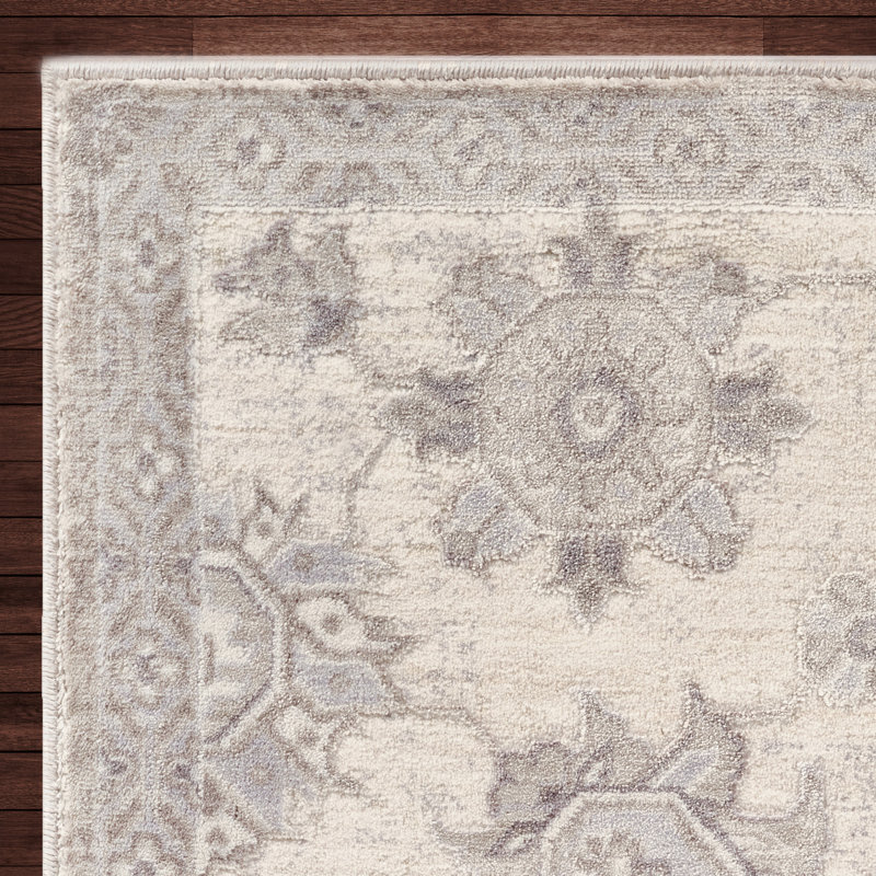 Tapis Asbury Avon Monroe & Westfield, Crème/beige, 8 pi 6 po x 13 pi