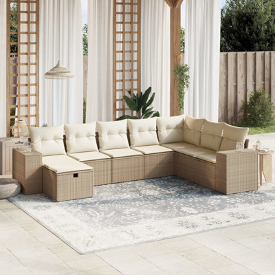 Ensemble de canapé de jardin Vidaxl