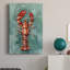 Toile tendue de qualité supérieure Aquatic Lobster II - prête à être accrochée-10688948